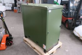 A Used Bio-Flame 15 Wood Pellet Boiler supplied by Bio-Flame Boilers Ltd. Nominal Output: 4.6 - 16.