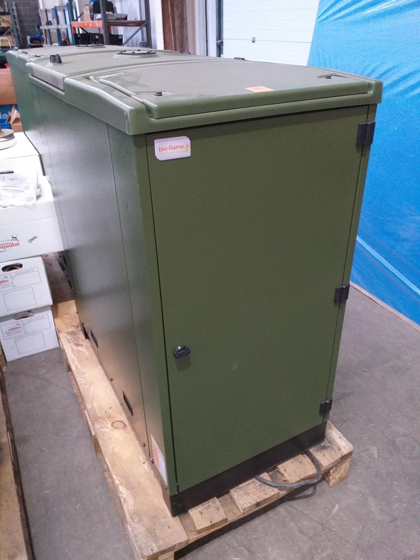 A Used Bio-Flame 15 Wood Pellet Boiler supplied by Bio-Flame Boilers Ltd. Nominal Output: 4.6 - 16. - Image 19 of 25