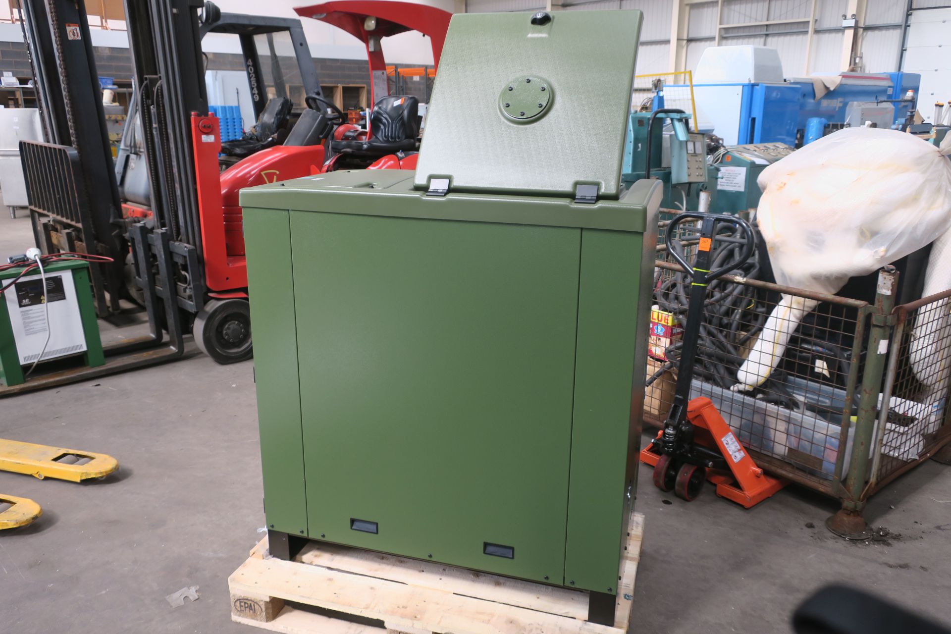A New & Unused Bio-Flame 15 Wood Pellet Boiler supplied by Bio-Flame Boilers Ltd. Nominal Output: - Image 3 of 18