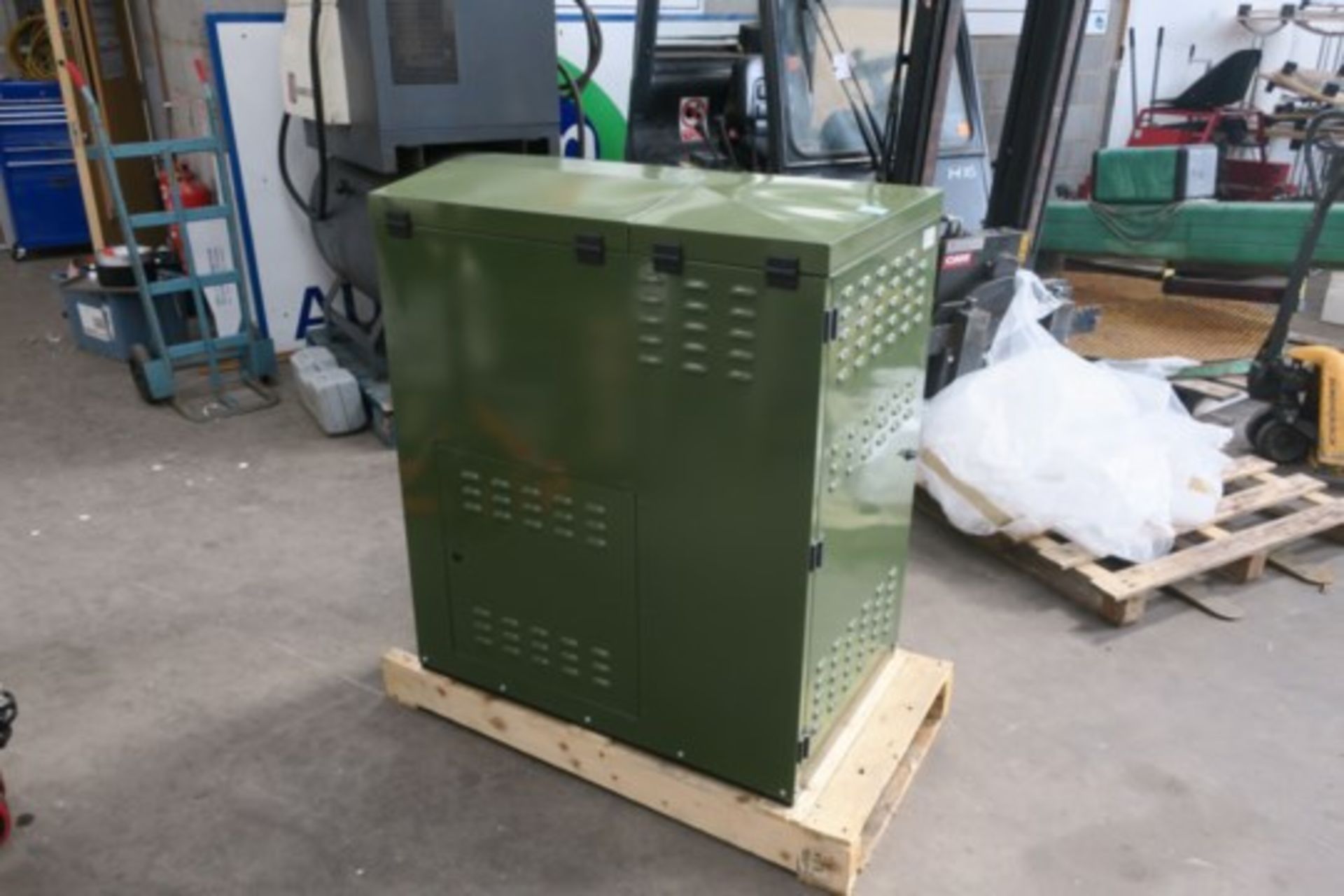 New & Unused Bio-Flame 15 'S' Wood Pellet Boiler - Image 4 of 9