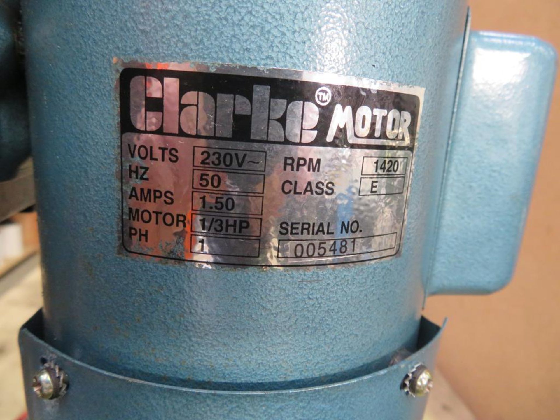 A Clarke Metal Worker Bench Mounted Pillar Drill - Image 4 of 6
