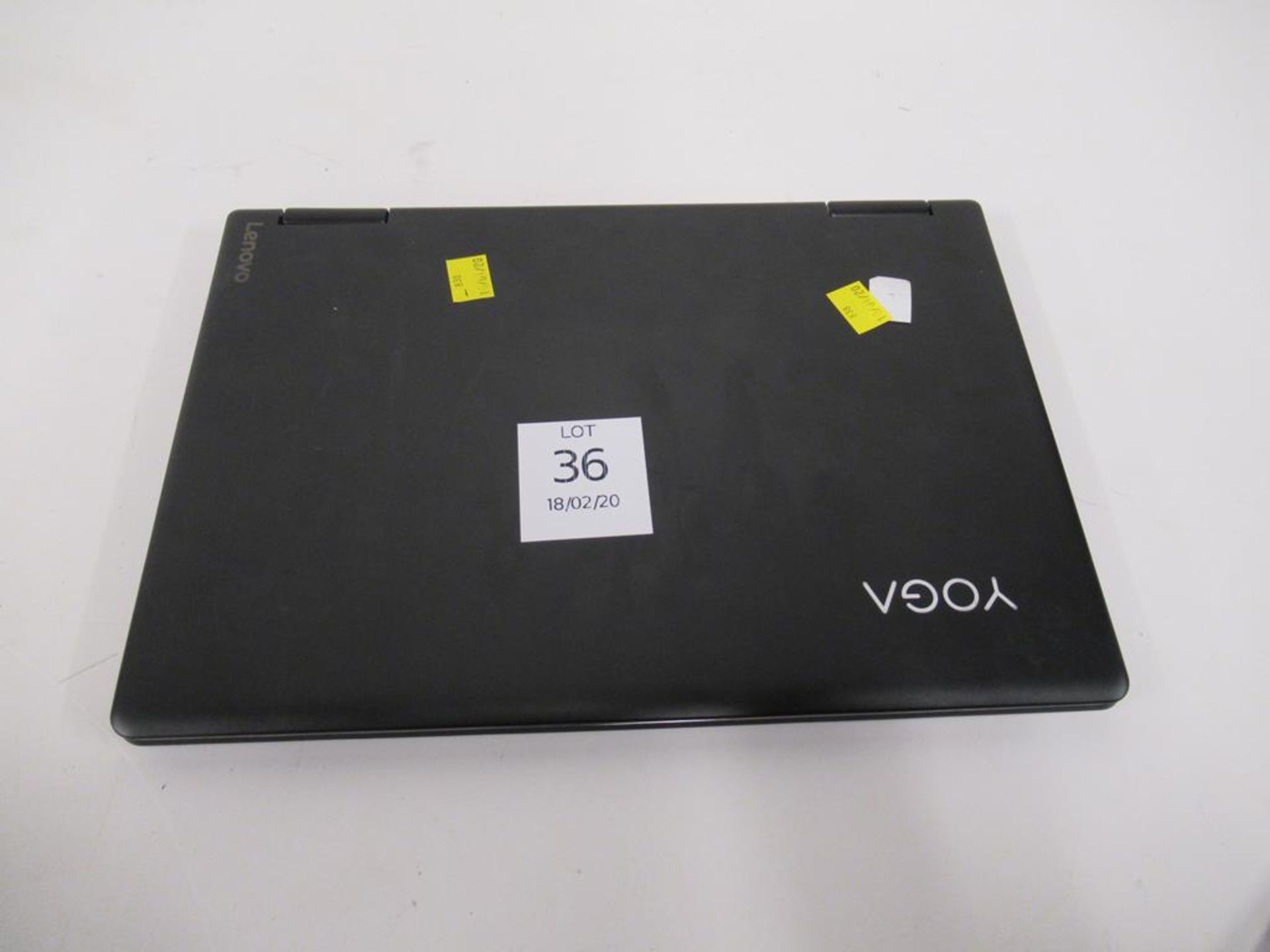 A Lenovo Yoga Intel Core i7 7th Gen Laptop