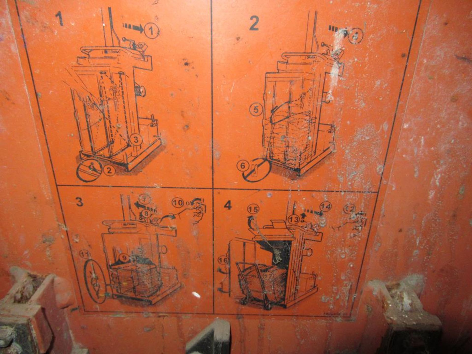 An Orwak Waste Compactor - Image 3 of 4