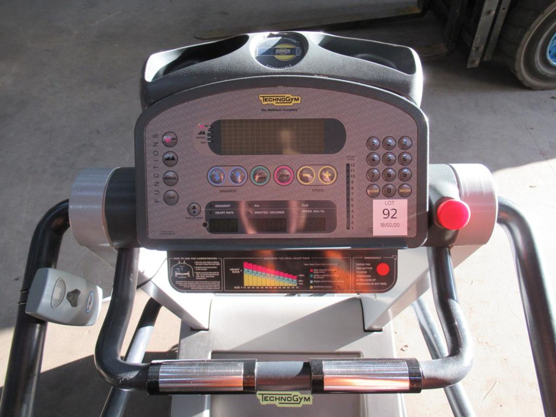 A Technogym XT-Pro Run 600 Treadmill - Image 2 of 4