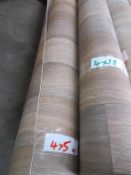 2 x Rolls of Vinyl Flooring