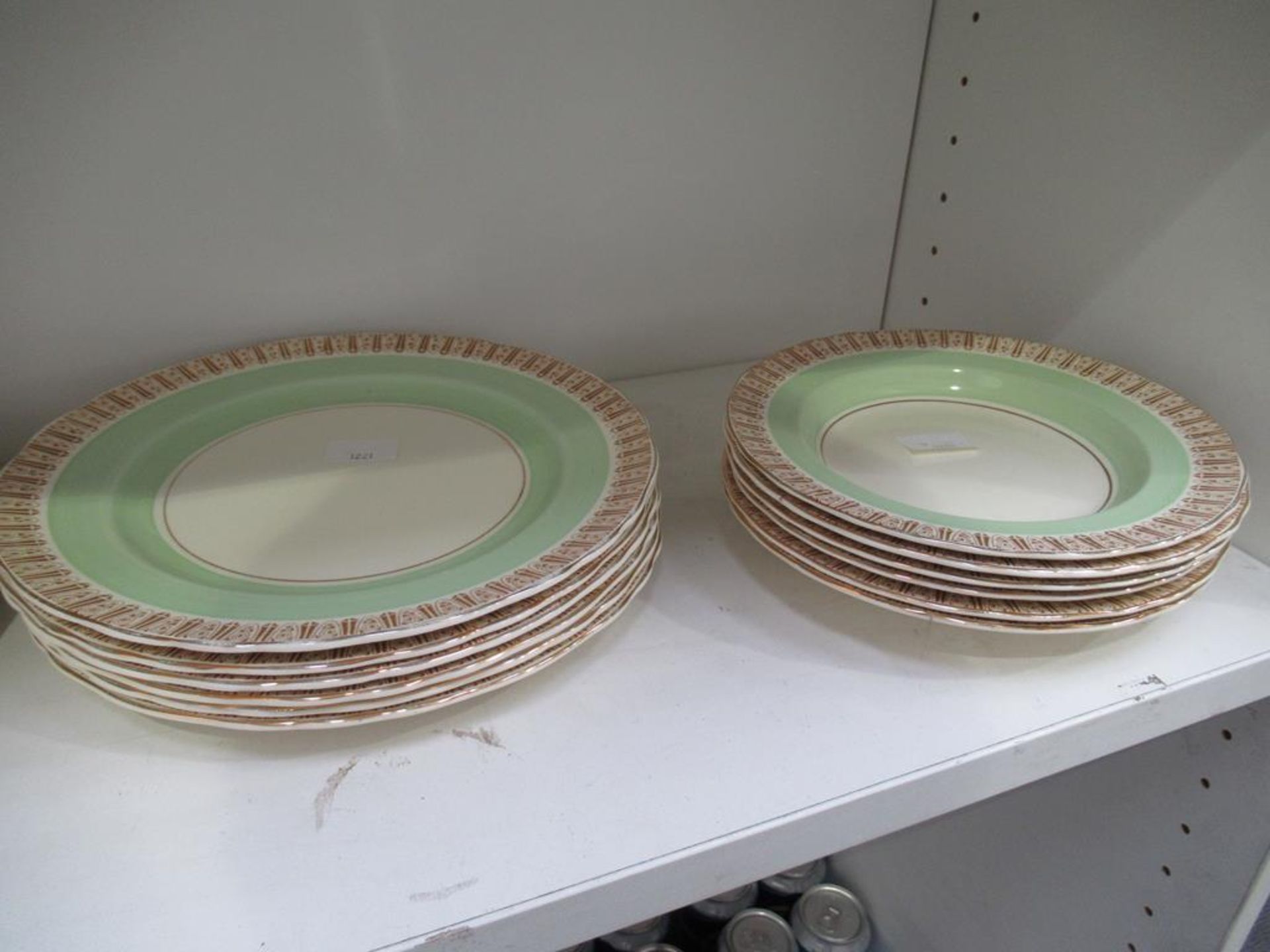 Thirty Piece Wedgewood and Co Part Dinner Service - Image 7 of 9