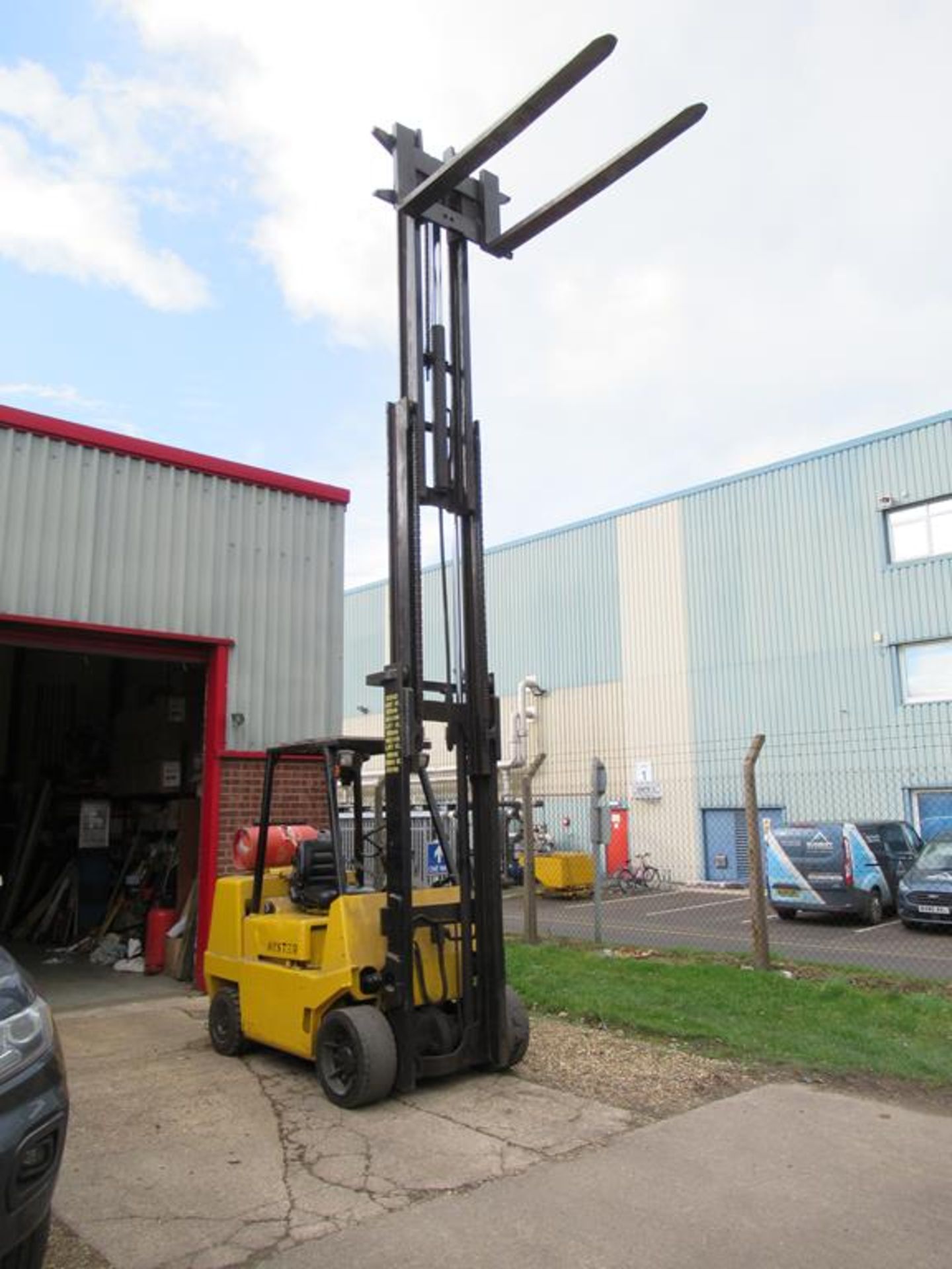 Hyster S4 OOXL Gas Powered Forklift