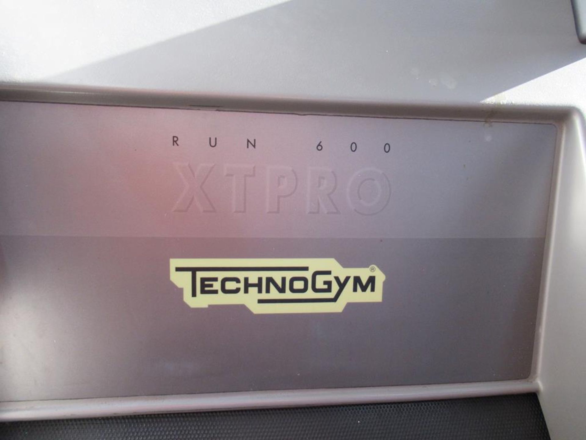 A Technogym XT-Pro Run 600 Treadmill - Image 3 of 4