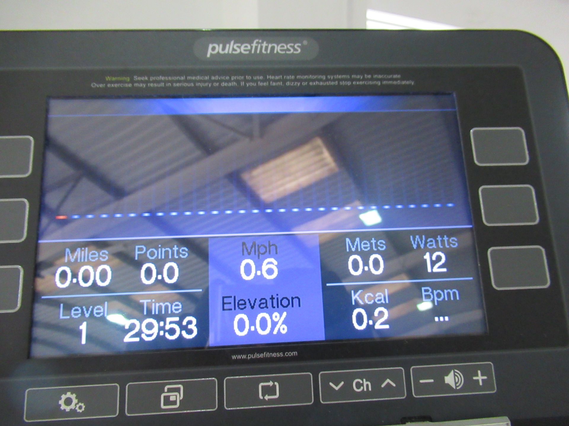 Pulse Fitness Treadmill - Image 3 of 4