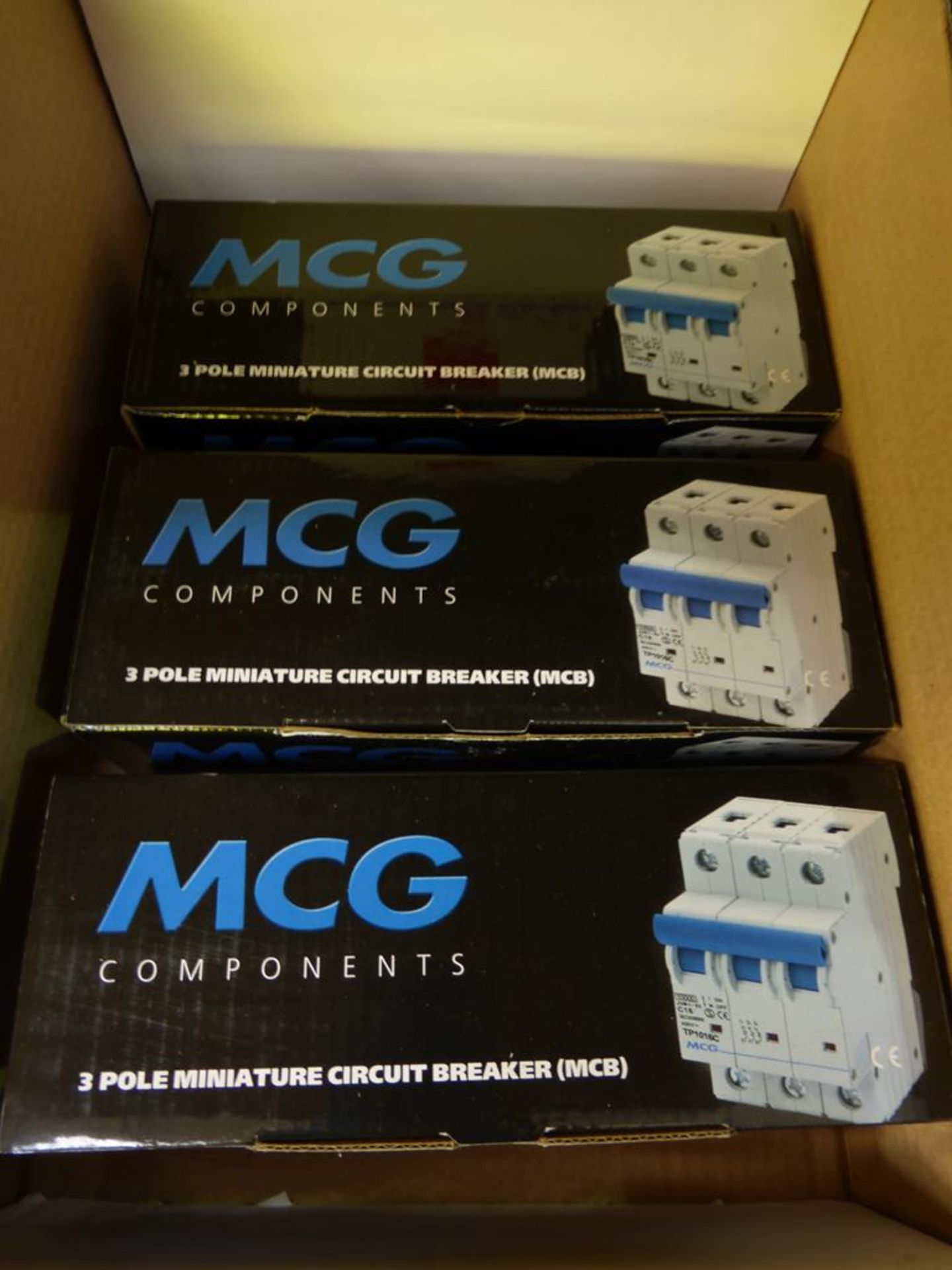 MCG Components Circuit Breakers and a Moeller Insulated Load Consumer Unit - Image 2 of 3