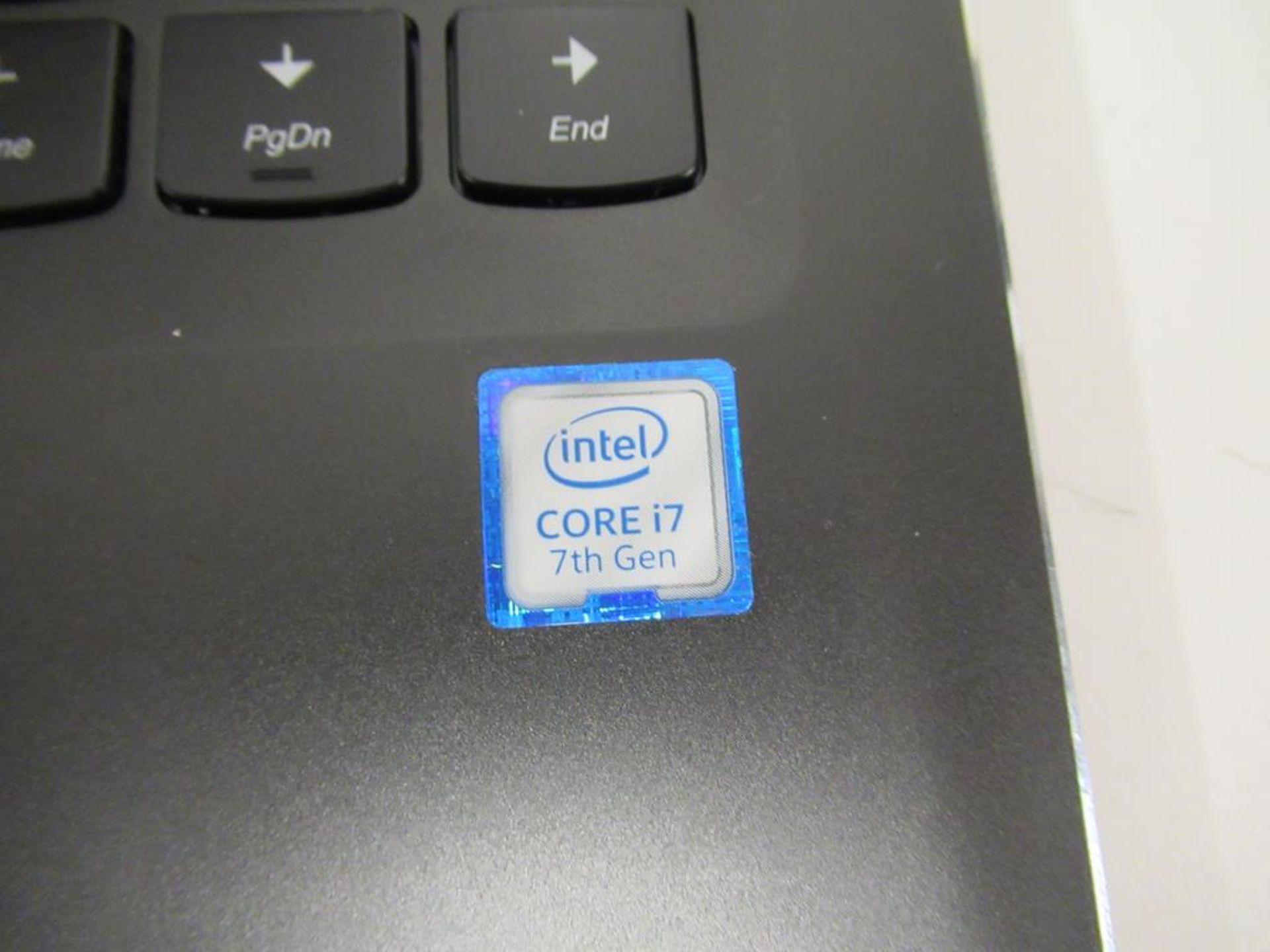 A Lenovo Yoga Intel Core i7 7th Gen Laptop - Image 3 of 3