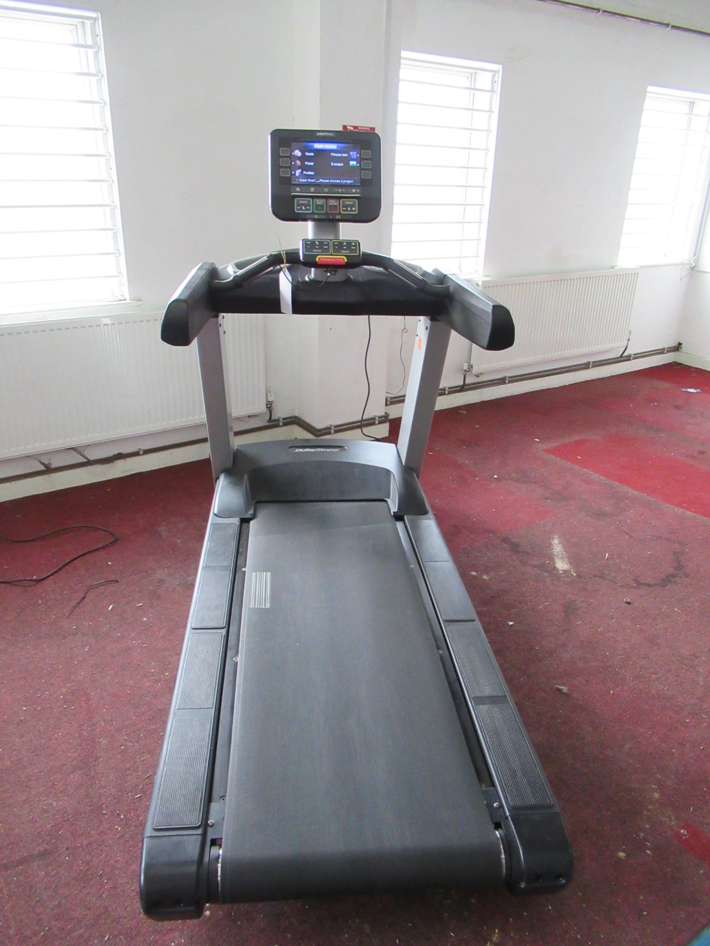 Pulse Fitness Treadmill