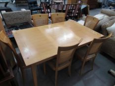 Ernest Menard Extending Dining Table