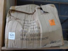 Box of Branded Cotton Bags