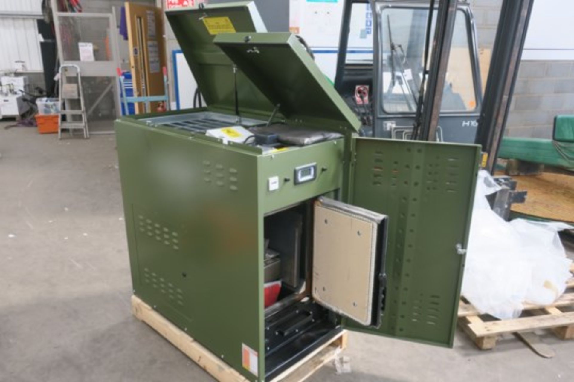 New & Unused Bio-Flame E-Compact Wood Pellet Boiler - Image 4 of 9