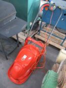 240V Flymo Hover Mower & Gas BBQ