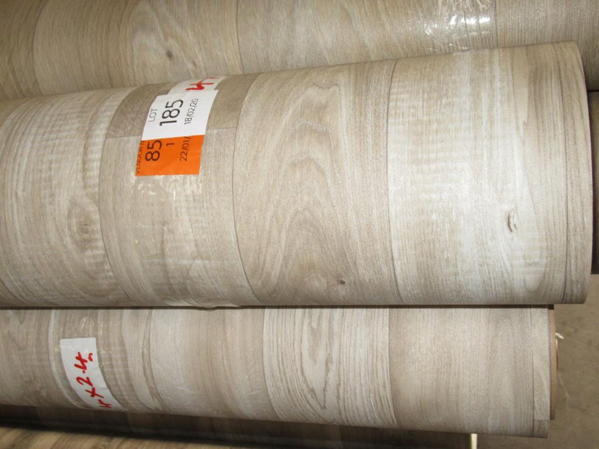 2 x Rolls of Vinyl Flooring