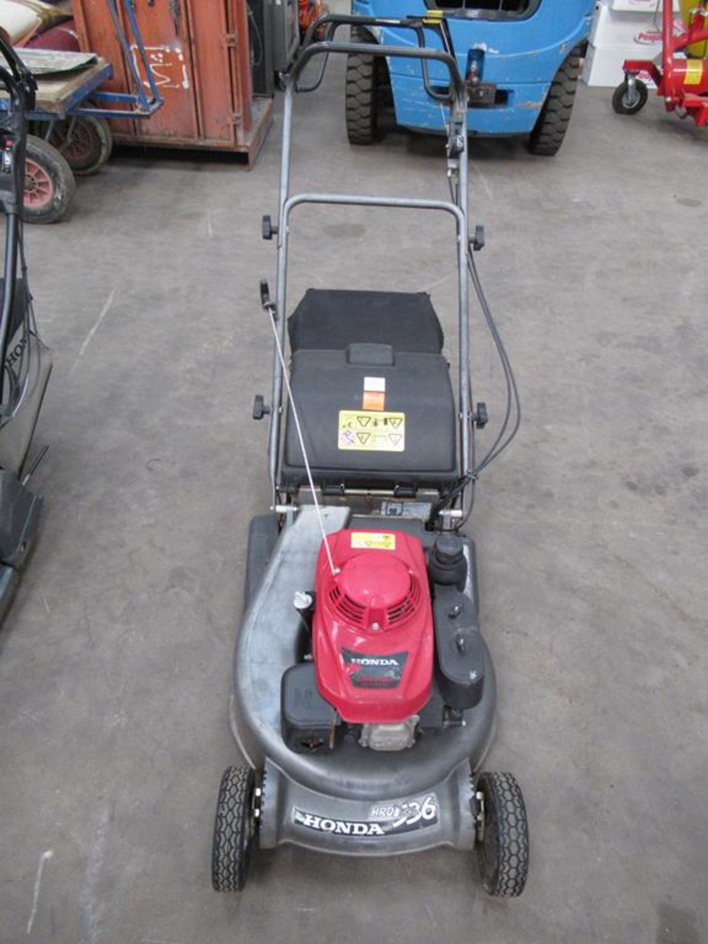 Honda HRD536QX 21" Rear Roller Lawnmower