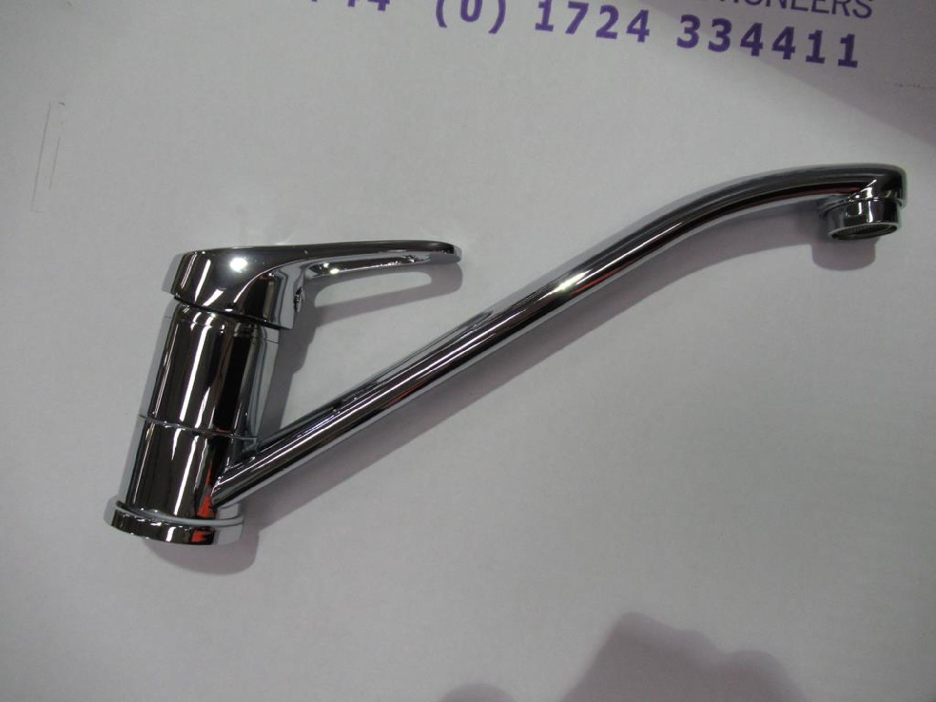 Pyramis Chrome Mixer Taps - Image 3 of 3