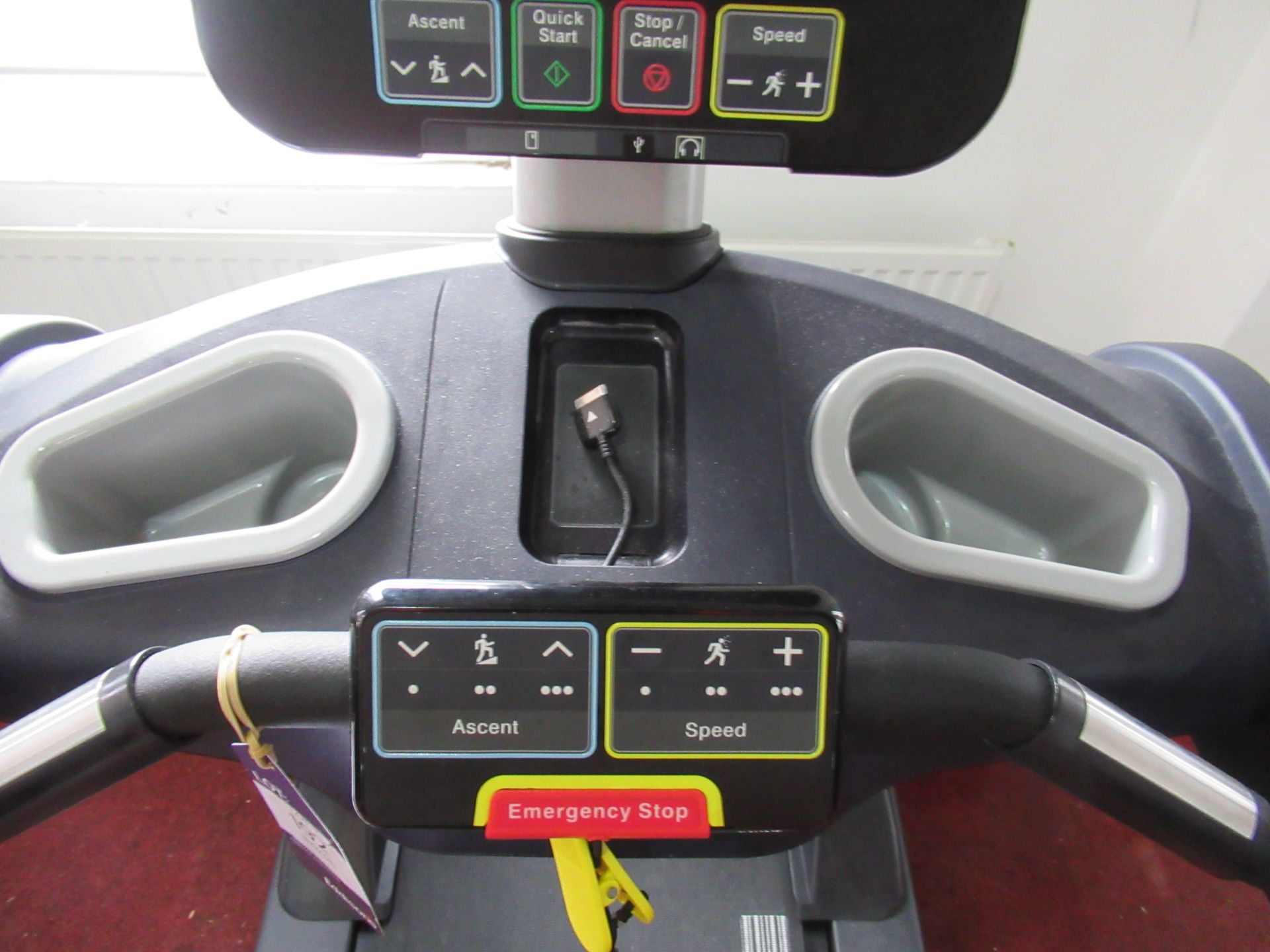 Pulse Fitness Treadmill - Image 5 of 9