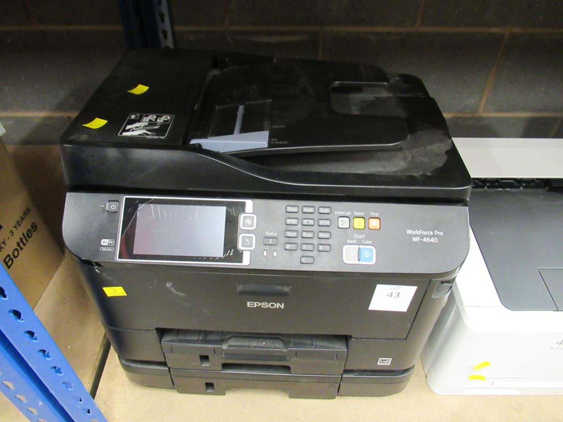 Epson Workforce Pro Printer, HP Printer and Brother CDN Printer