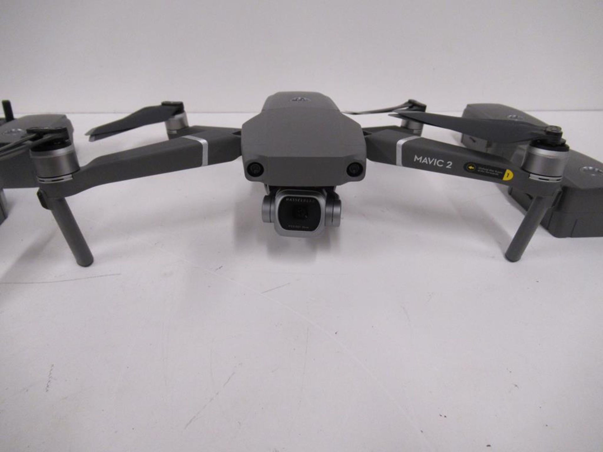 DJI Mavic 2 Pro Drone with Hasselblad Camera, Batteries, Control and Multicharger - Image 3 of 4