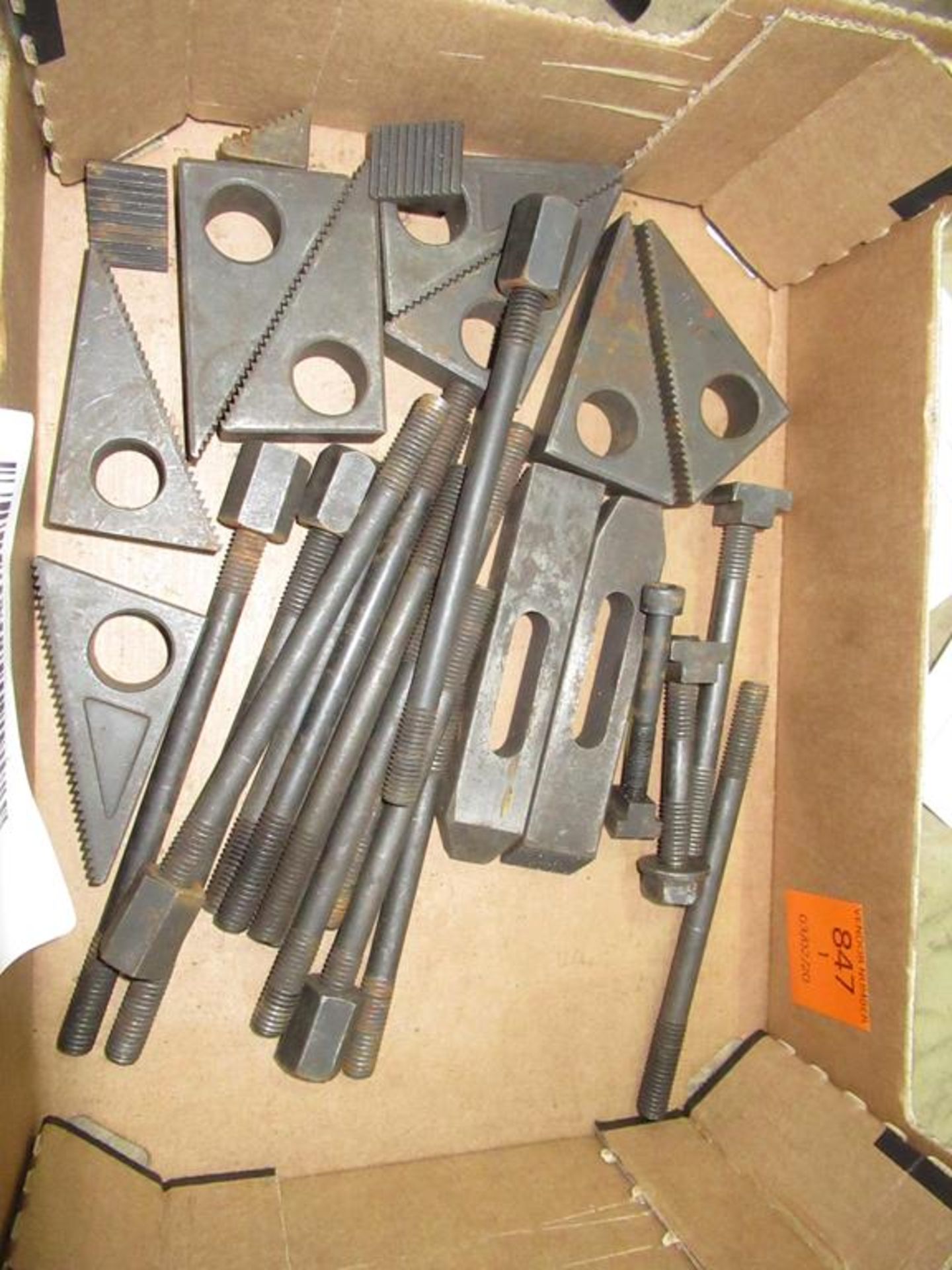 A Selection of Machine Clamps