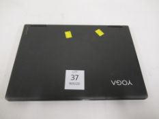 A Lenovo Yoga Intel Core i7 Laptop