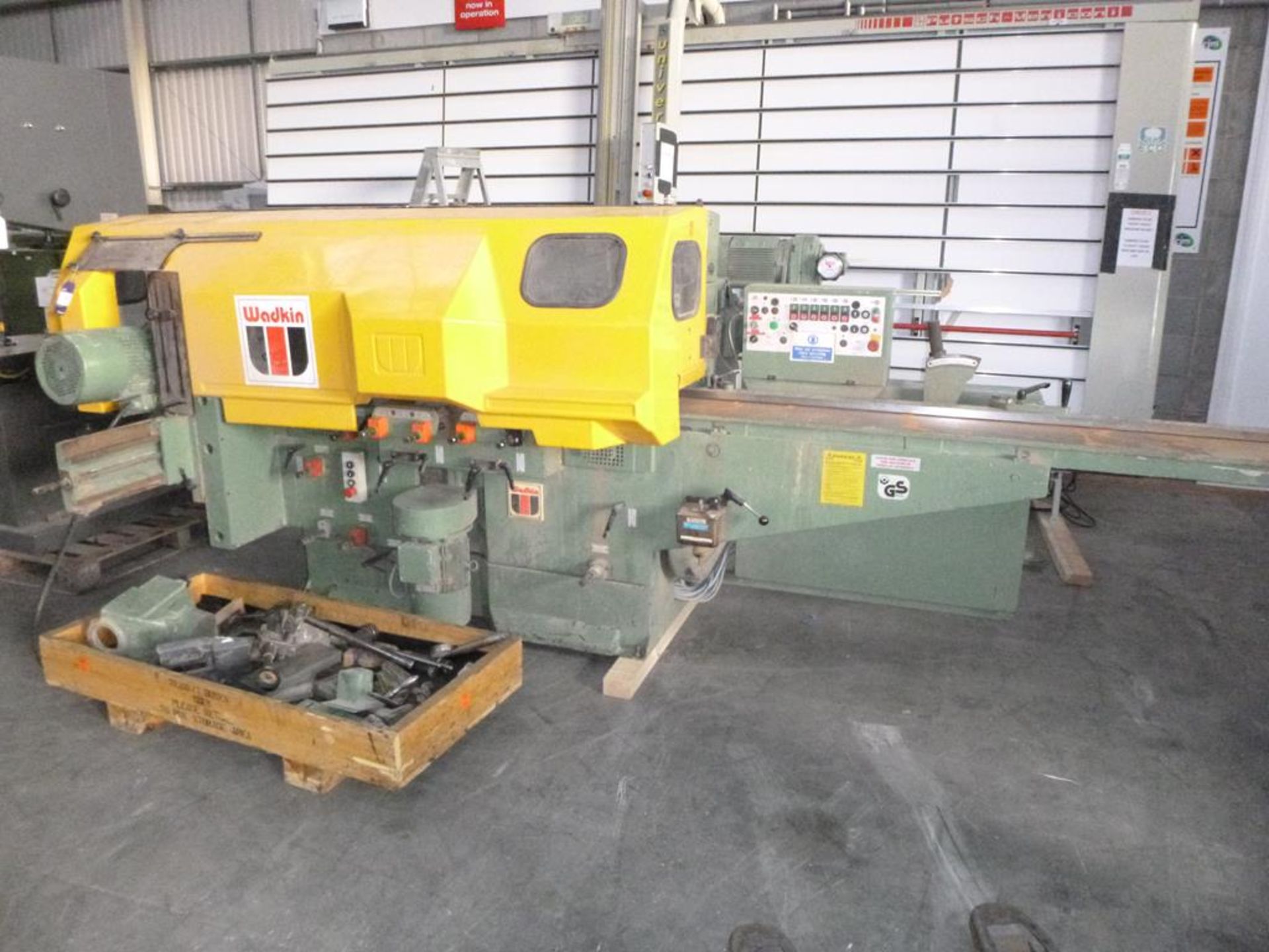 Wadkin GD5U 6 Head Planer Moulder - Image 2 of 11