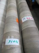 2 x Rolls of Vinyl Flooring