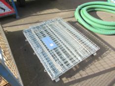 1 X Collapsable Metal Stillage