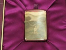 A George G. Blaisdell 70th Anniversary Zippo Signe