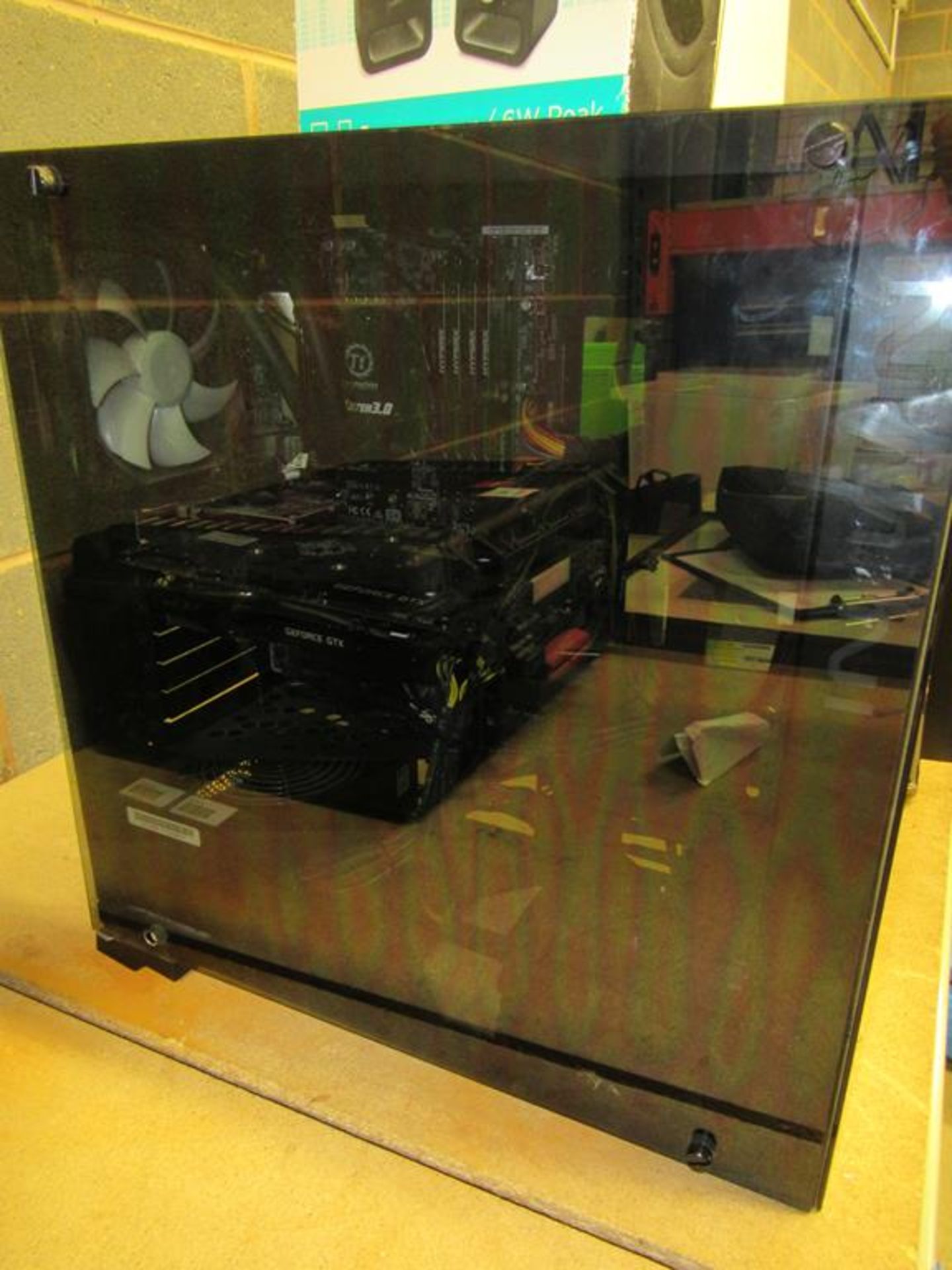 A Q in Win Gaming PC with GE Force GTX 1080 8GB Gaming Graphix Card and accessories - Image 12 of 13