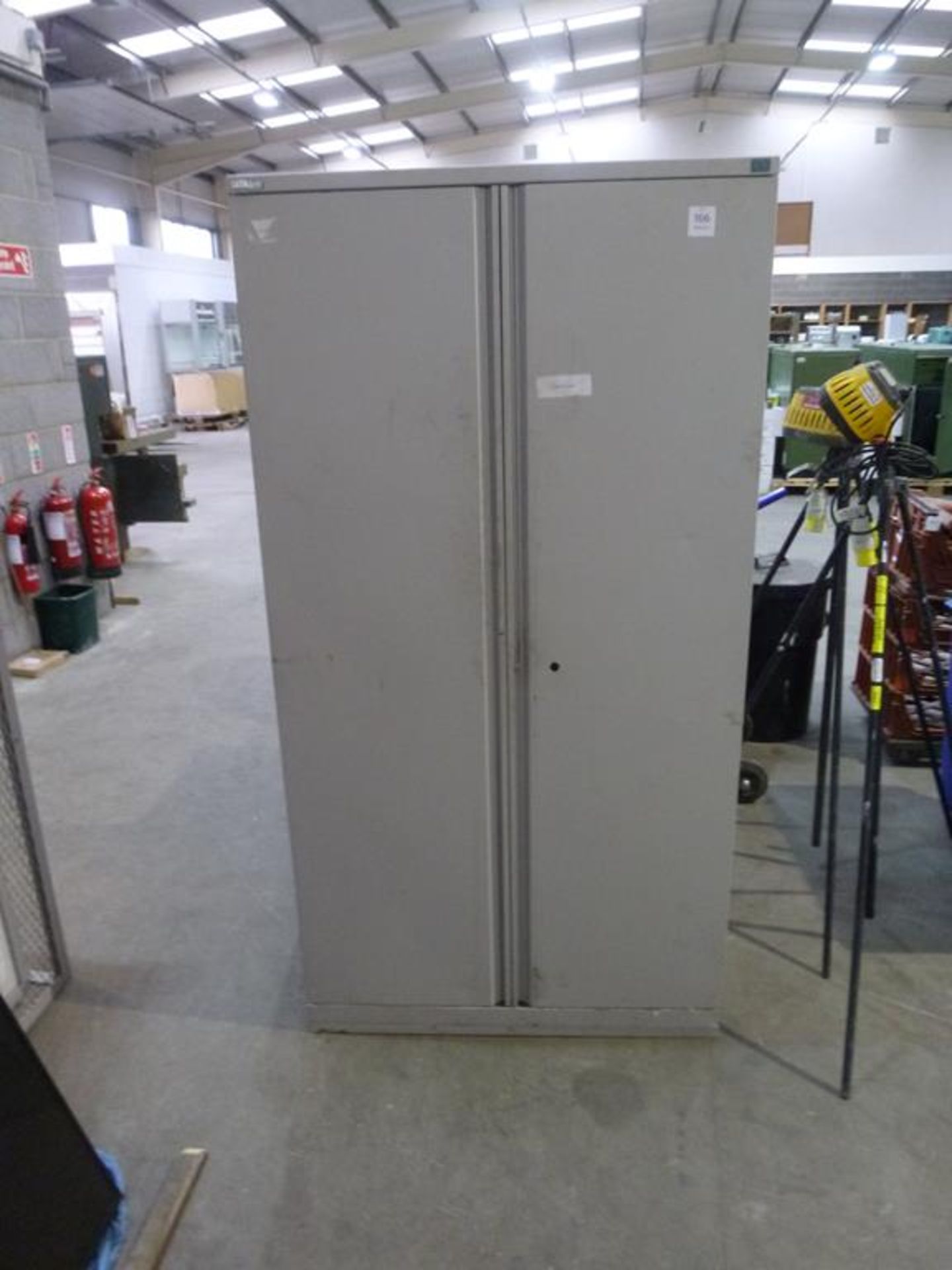 Two Door Metal Storage Cabinet