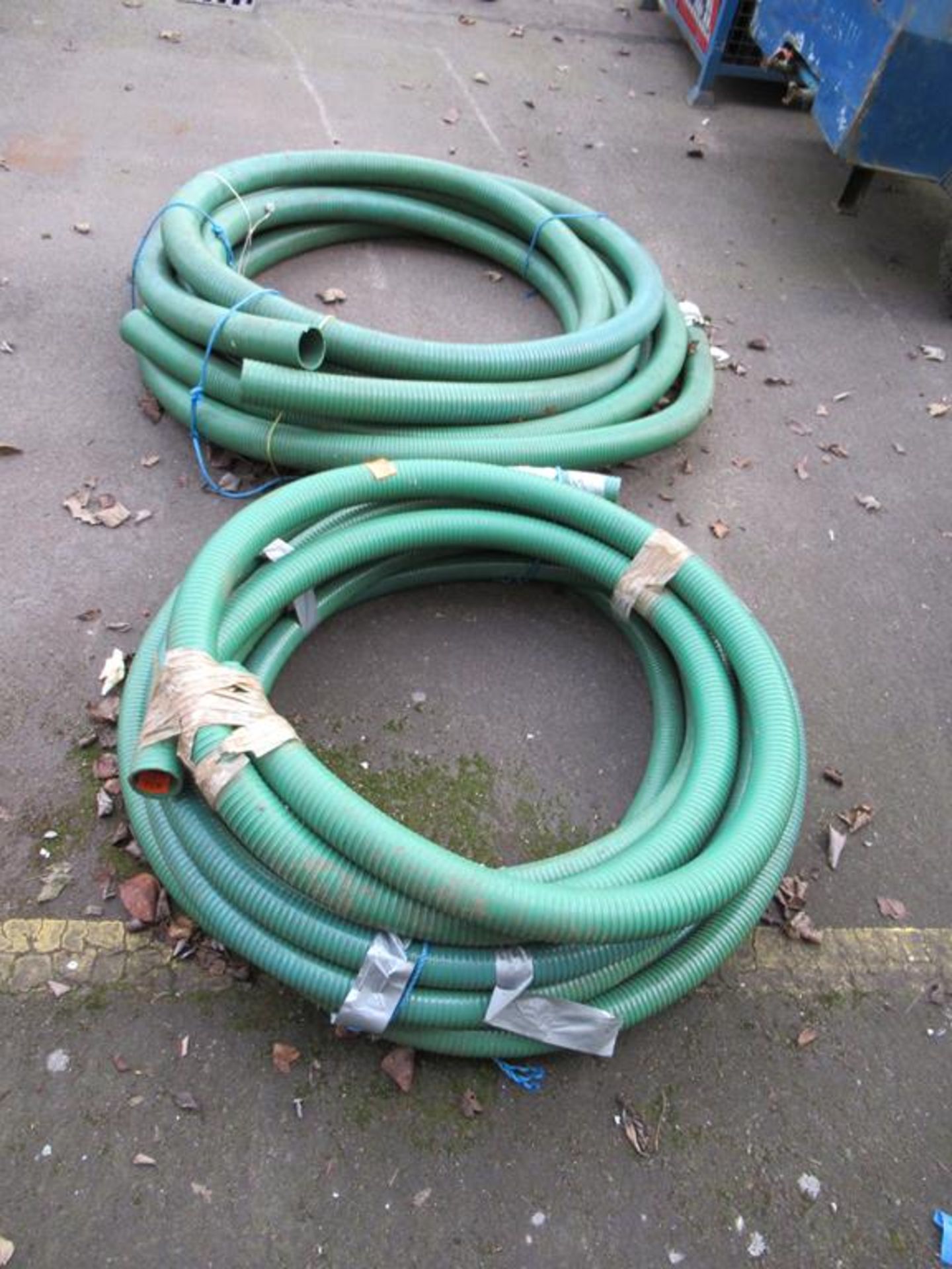2 x Reels of Green Irrigation Piping - Image 3 of 3
