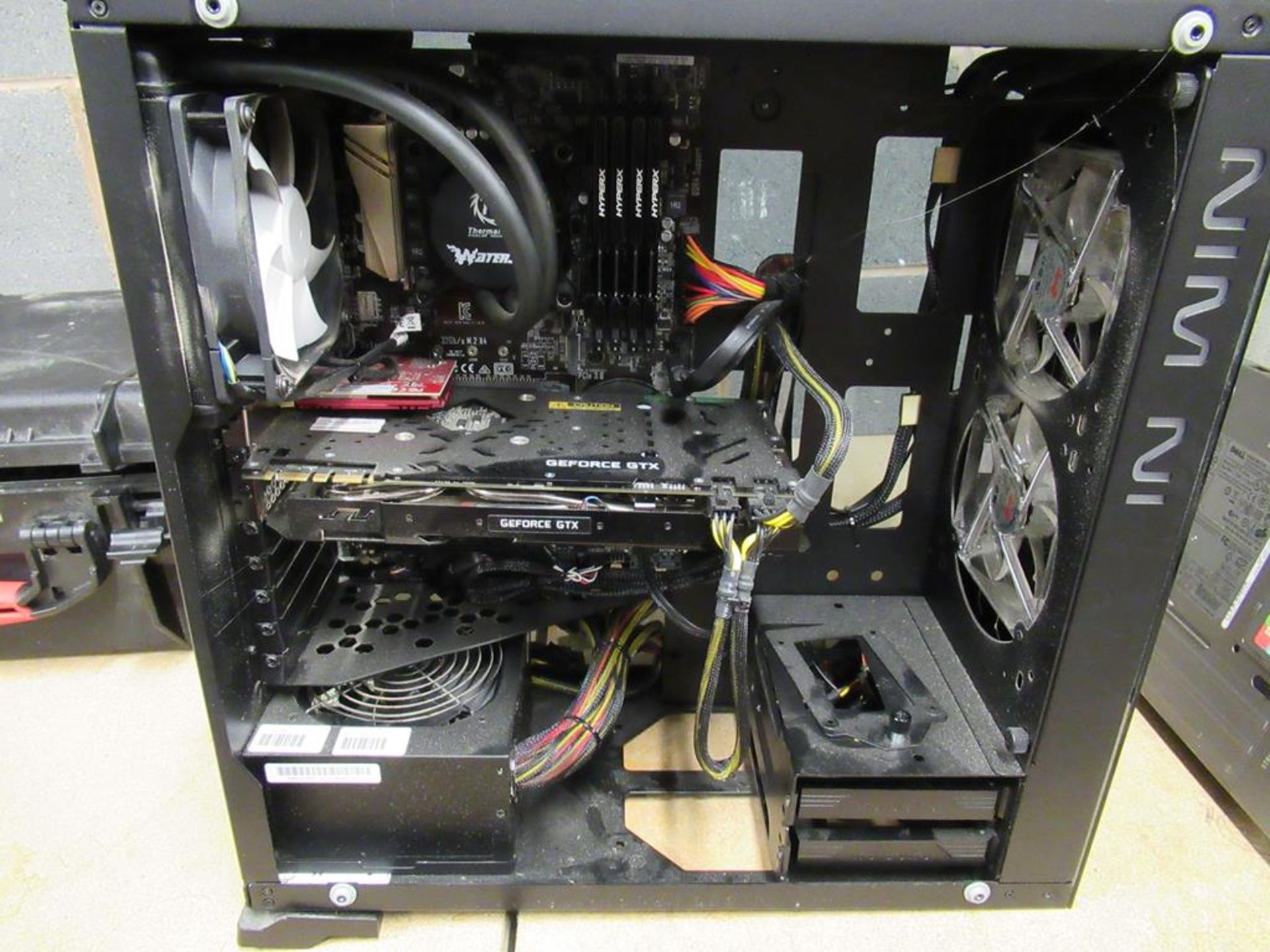 A Q in Win Gaming PC with GE Force GTX 1080 8GB Gaming Graphix Card and accessories - Image 2 of 13