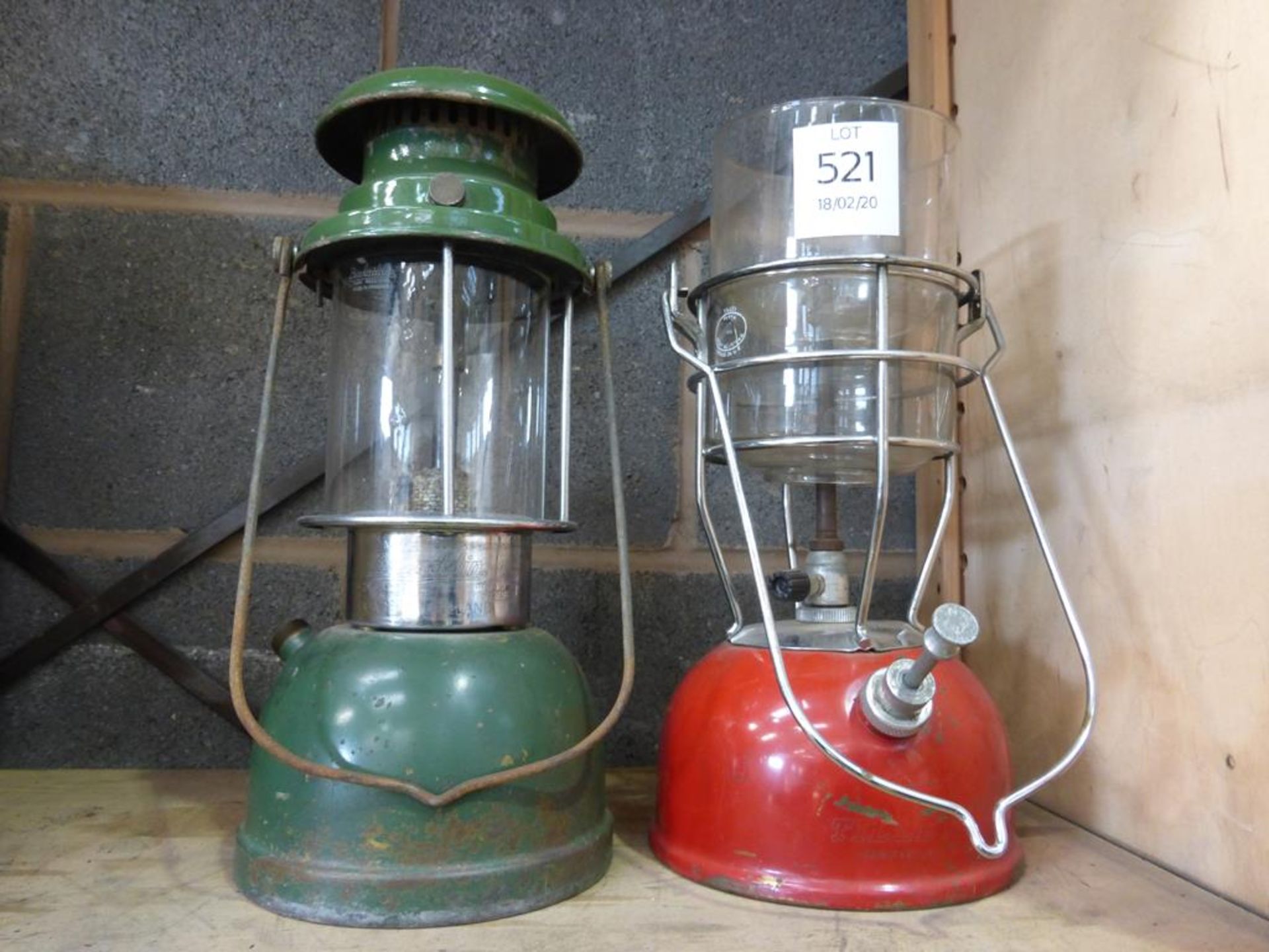 Oil Lamps