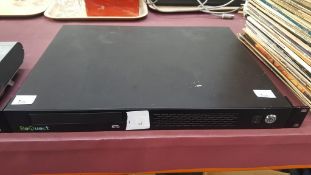 Request Networked DVD Player