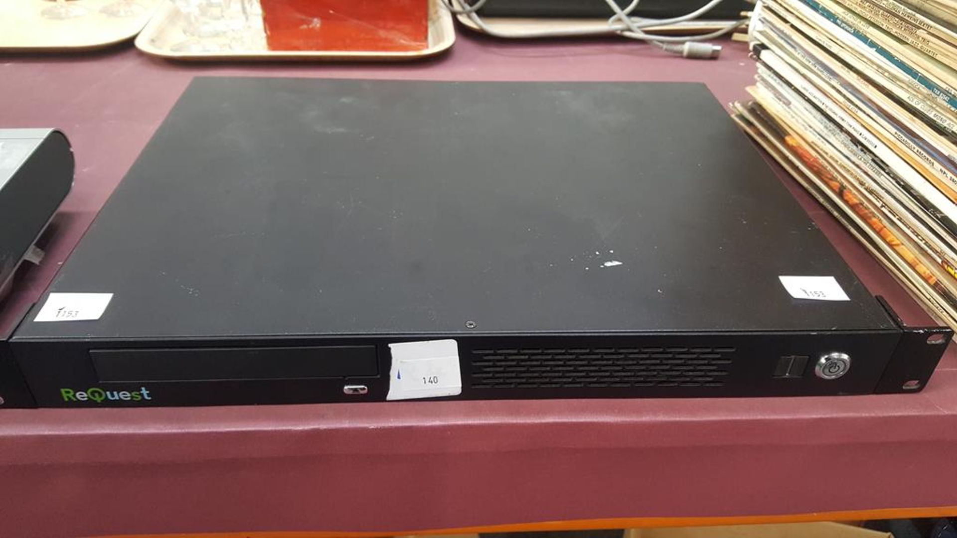 Request Networked DVD Player