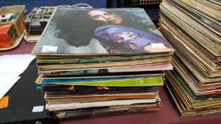 A Collection of Vinyl Records