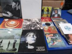 A Lot to include assorted Vinyl LPs, Singles etc.