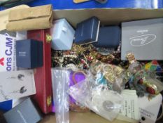 Box of Costume Jewellery