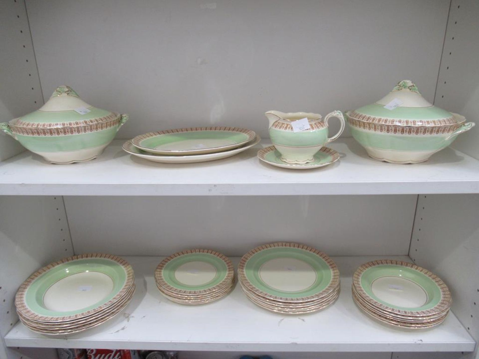 Thirty Piece Wedgewood and Co Part Dinner Service