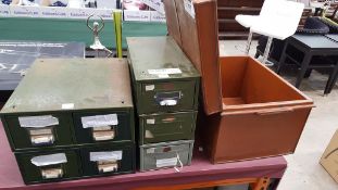 Metal Storage Boxes