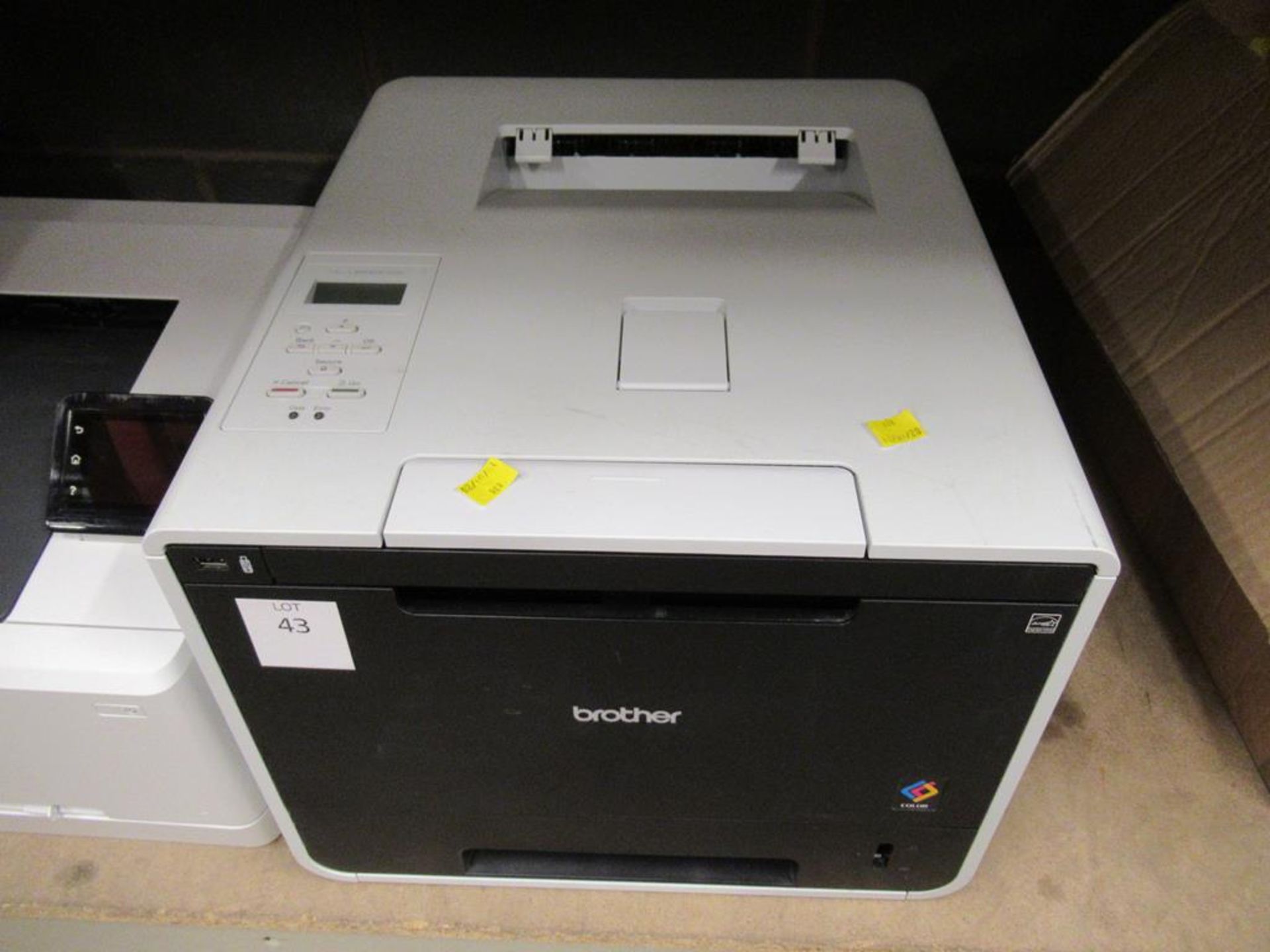 Epson Workforce Pro Printer, HP Printer and Brother CDN Printer - Image 3 of 3