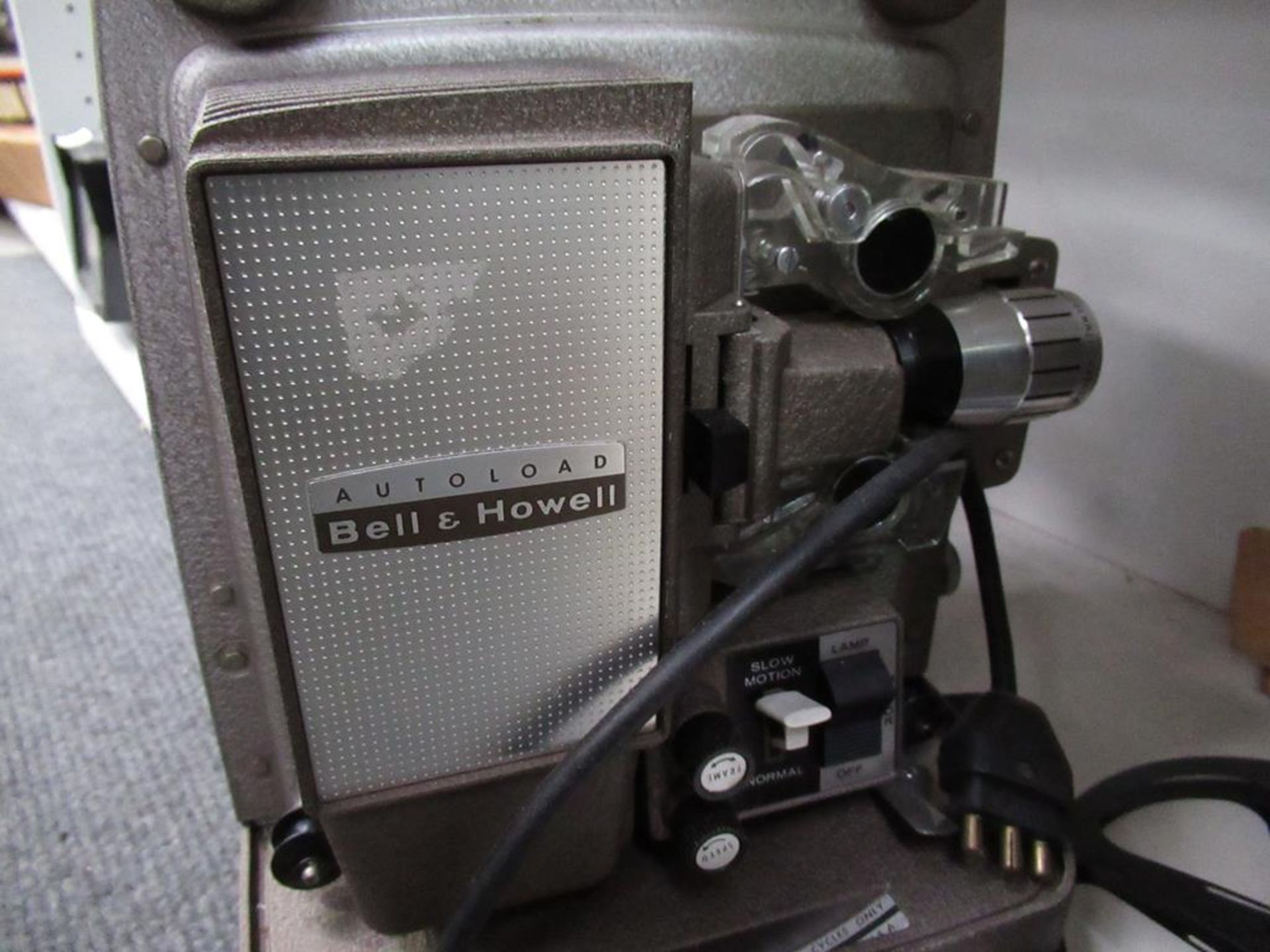 Bell & Howell Reel to Reel Projector, Philips Earl - Image 2 of 10
