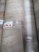 3 x Rolls of Vinyl Flooring