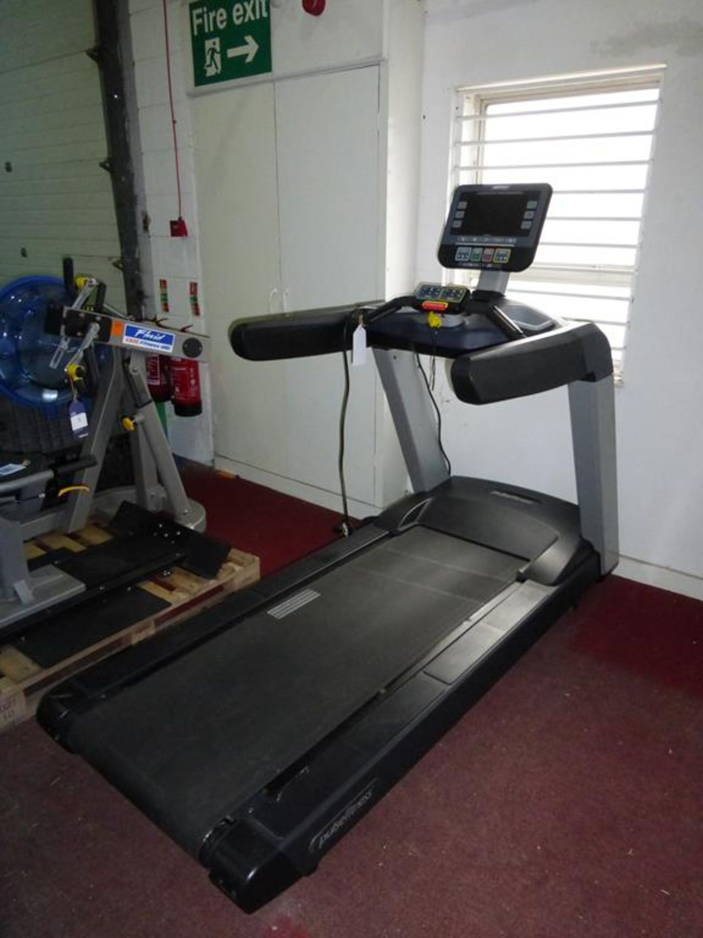 Pulse Fitness Treadmill - Image 2 of 9
