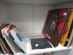 A Selection of Single and LP Records