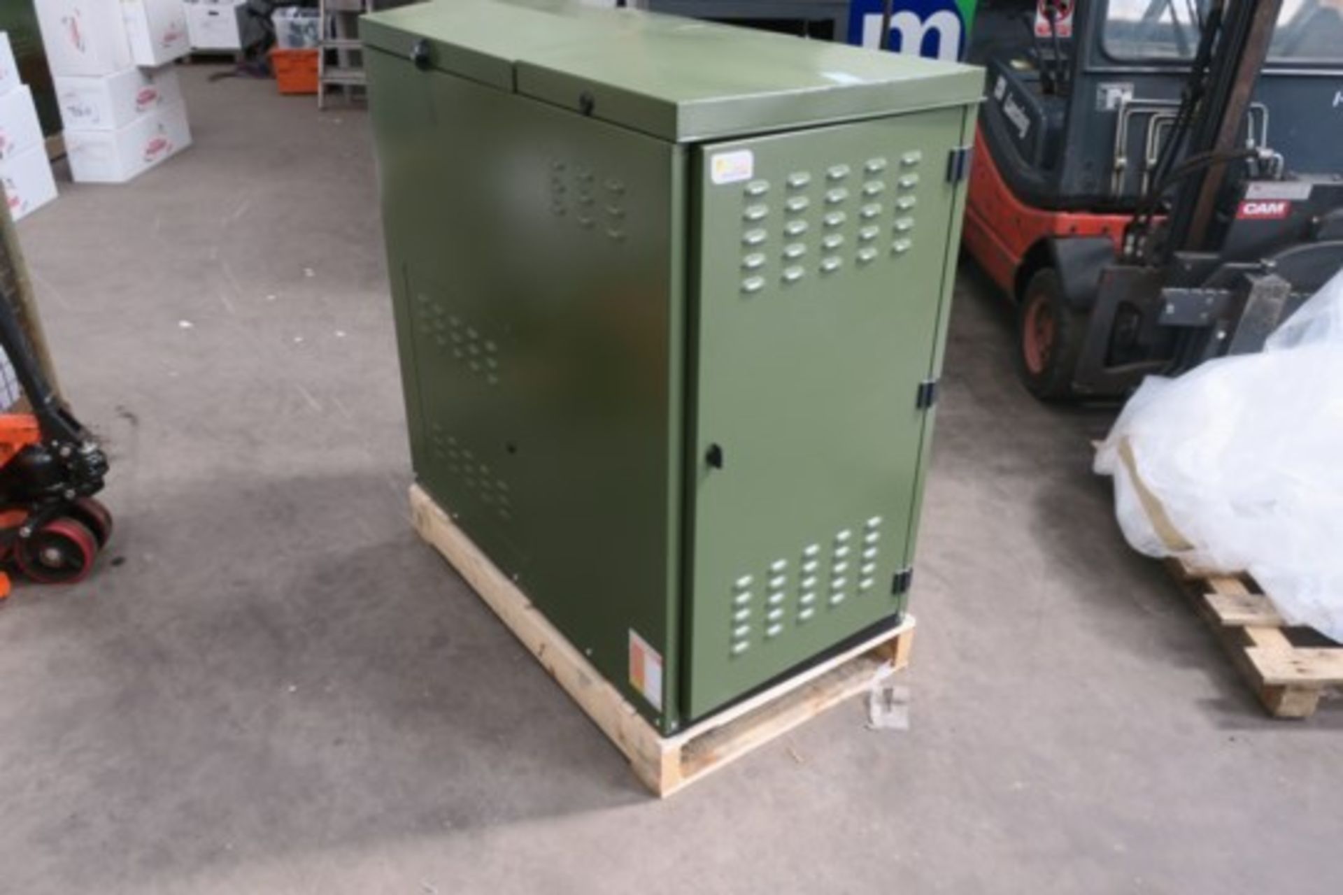 New & Unused Bio-Flame E-Compact Wood Pellet Boiler